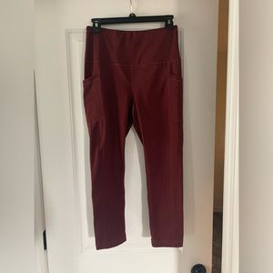 Workout ankle length pants